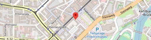 Peter Pane - Kassel Friedrichsplatz auf Karte