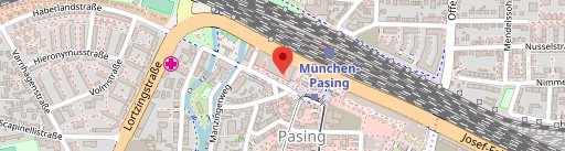 Peter Pane - München Pasing auf Karte