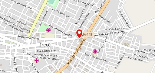 Petiscão Restaurante e Petiscaria на карте