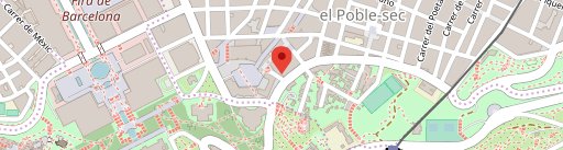 Petit Montjuïc on map