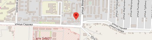 Семейный ресторан "Петровичъ" на Серова на карте