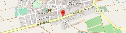 Gasthaus Pfälzer-Hof en el mapa