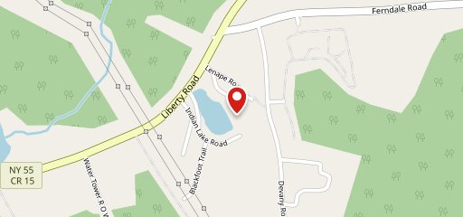Pfaff’s Lakeside Chalet on map