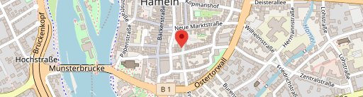 Pfannekuchen Hameln on map