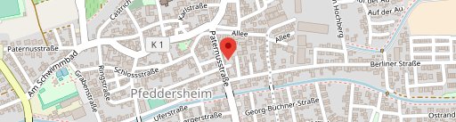 Pfeddersheimer Kebap Haus en el mapa