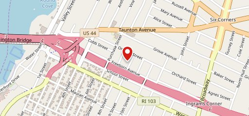 Phillips Street Restaurant on map