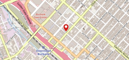 Pho Burbank Restaurant on map