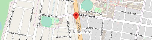 Phoodle Eatery - Kingsford на карте