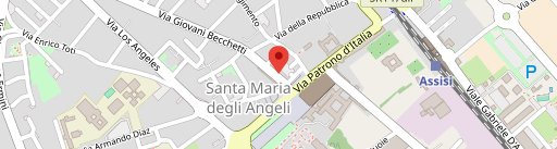 Piadina Piú - Santa Maria degli Angeli sulla mappa