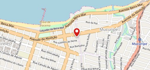 Restaurante Piaf no mapa