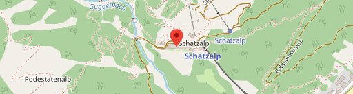 Hotel Schatzalp - Davos en el mapa