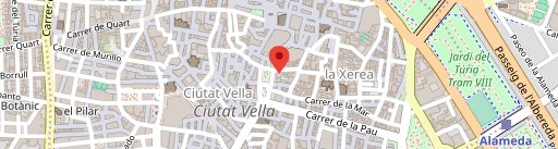 Piazza La Reina - Restaurante Italiano on map