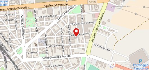 Pizzeria Ristorante Piazza Maino sulla mappa