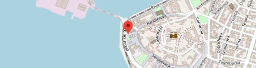 Restaurant "Piazza Nove" on map