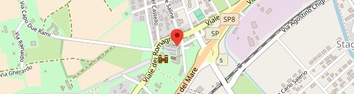 Piazza Ravenna- Ristorante Bistrot sulla mappa