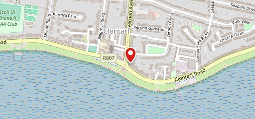 Picasso Restaurant Clontarf en el mapa