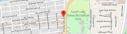 Pick 6 Sports Lounge Lake Tahoe on map