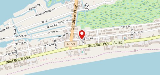 Picnic Beach Bar & Grill на карте