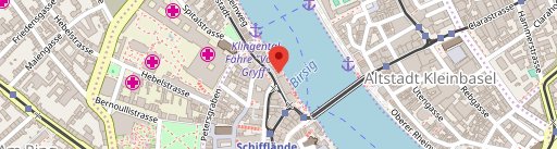 Restaurant Fiorentina Basel sulla mappa