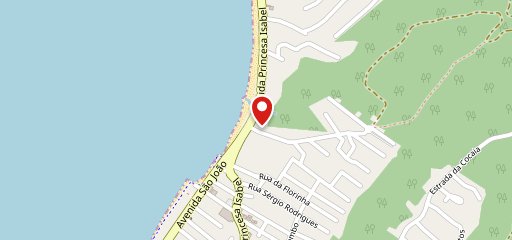 ‍ Restaurante e Pizzaria Pier 18 em Ilhabela no mapa