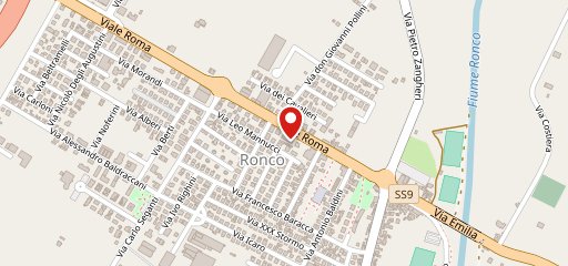 Pizza Asporto Ronco sulla mappa
