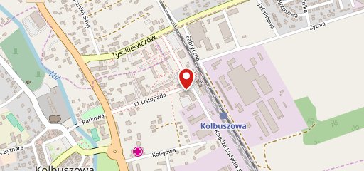Pierogarnia Kolbuszowska en el mapa