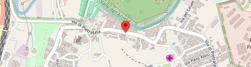 Pietralata - Pizzeria di Quartiere sulla mappa