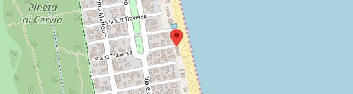 Peperittima Beach Club sulla mappa