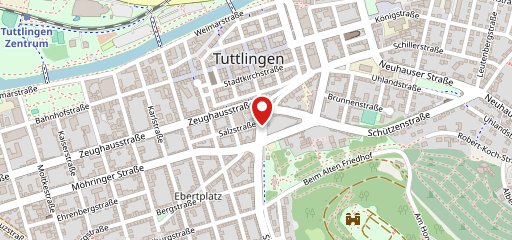 Pilsbar Zur Wende en el mapa