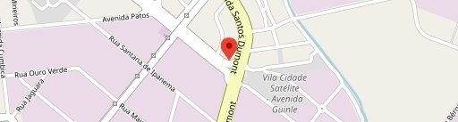 Restaurante Pimenta Mel no mapa