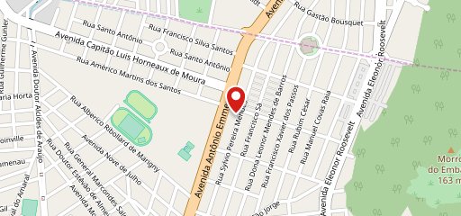 Restaurante Pimenta no mapa