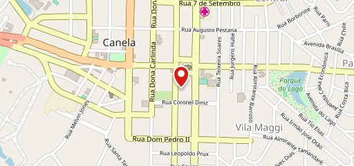 Pimpinella Cafe e Bistrô no mapa
