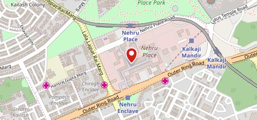 Pind Balluchi Nehru Place on map