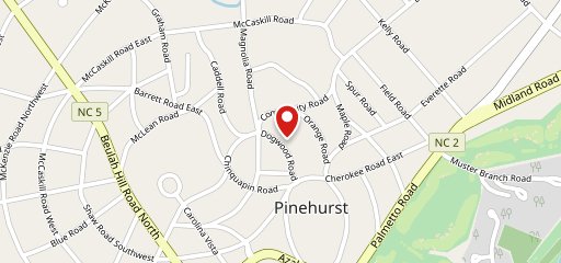 Pine Crest Inn на карте