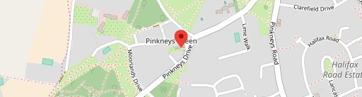 The Pinkneys Arms en el mapa