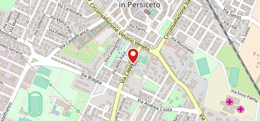 Pinko Pallino - Pizzeria d'Asporto e a Domicilio San Giovanni in P. sulla mappa