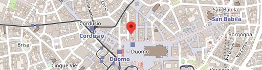 Pino in Duomo sulla mappa