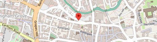 Pinocchio's restaurant on map