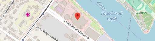 Pizzeria в Ельцин центре на карте