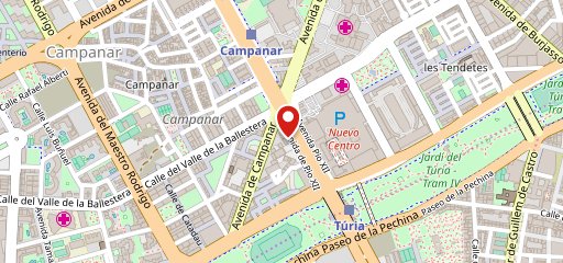 Restaurante Pío XII en el mapa