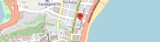 Pipa Velha Bar e Restaurante Copacabana no mapa