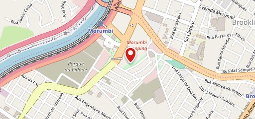 Pirajá Shopping Morumbi en el mapa
