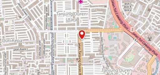 Pisang Goreng Madu Bu Nanik en el mapa