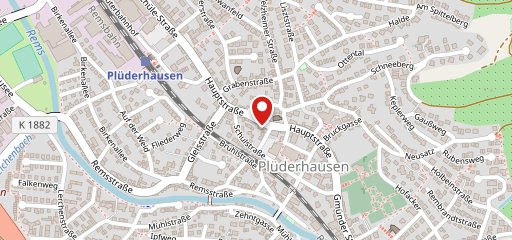 Pits Burger Plüderhausen на карте