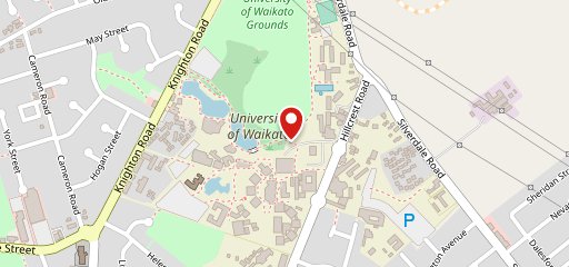 Pita Pit Waikato University на карте
