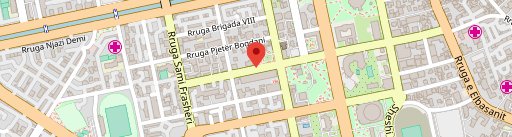 Pitagoras Bllok on map