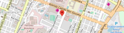 Pitaya Restaurante no mapa