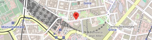 PitBeef Milano sulla mappa