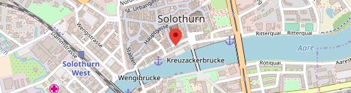 Pittaria Solothurn sulla mappa
