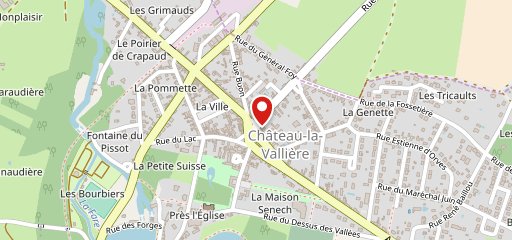 Café de la Ville Restaurant on map